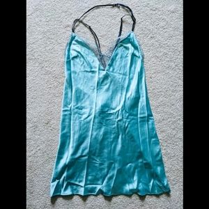 VS silk nightie NWT